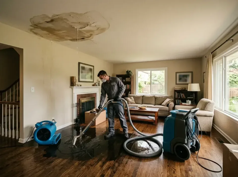 attic-pipe-burst-ceiling-drip-008 — frequently asked questions, Water Damage Restoration & Carpet Care in Rockingham, NC